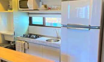 Imagem 4: BOA VIAGEM, EDF. GOLDEN SKY, 17º ANDAR, MOBILIADO, 30 M², NASCENTE, LAVANDERIA, PISCINA