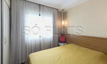 Imagem 7: Flat para locação na Bela Vista, próximo a FGV Av. 9 de Julho, Hospital 9 de Julho e Av. P