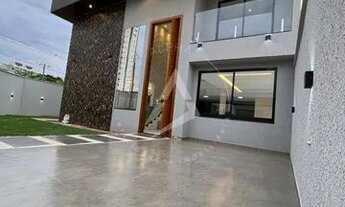 Imagem 4: A venda no Jd Atlântico sobrado de luxo com 3 suítes plenas com sacada