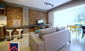 Imagem 3: Locação Apartamento 1 Dormitórios - 52 m² Brooklin