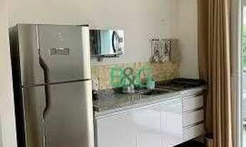 Imagem 3: Studio com 1 dormitório à venda, 36 m² por R$ 590.000,00 - Sumarezinho - São Paulo/SP