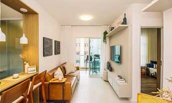 Imagem 1: Visite o apartamento decorado esse lindo empreendimento em frente a Praça Kennedy