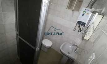 Imagem 7: Amplo Apto de Sala e quarto com dependêcias em Copacabana, ao lado do Metrô da Estação A