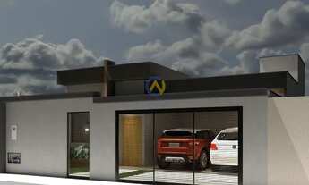 Imagem: Casa á venda com 3 quartos sendo 1 suíte