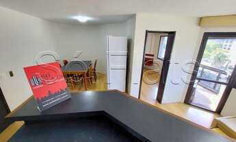 Imagem 4: Flat Park Plaza Brooklin para locação com 48m² contendo 1 dormitório e 1 vaga