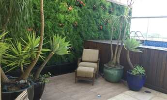 Imagem 3: Duplex para aluguel possui 275 metros quadrados com 3 suítes e 4 vagas de garagem nas Perd