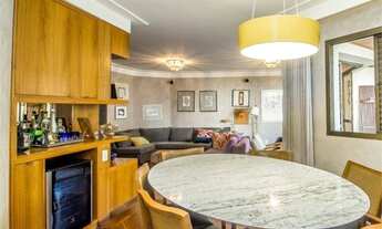 Imagem 7: Apartamento Pássaros tem 140 metros quadrados em Moema