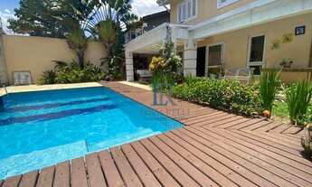 Imagem 1: Casa com 4 dormitórios para alugar, 543 m² por R$ 17.291,82/mês - Alphaville 09 - Santana