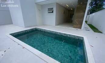 Imagem 3: Alphaville Ponta Negra/Térrea 3 Suítes / Com Modulados / Climatizado / Piscina e Área Gour