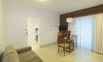 Imagem 4: Flat Gran Estanconfor Veranda Berrini para locação com 40m² e 1 dormitório