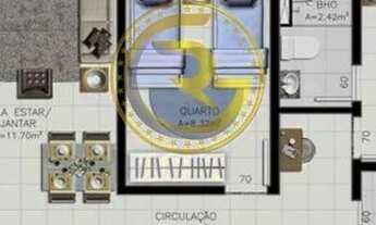 Imagem 3: Vende-se Aptº Cnd. Ville Solare, Aptº. 2/4 - 53m²