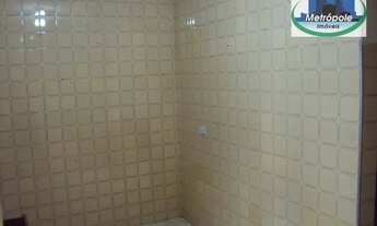 Imagem 2: Casa com 1 dormitório para alugar, 42 m² por R$ 850,00/mês - Vila São João Batista - Guaru