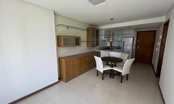 Imagem 2: Apartamento a venda na Pituba 1/4, 1 vaga, 45m2, porteira fechada