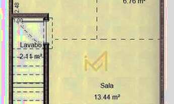 Imagem 5: Sobrado com 3 dormitórios à venda, 80 m² por R$ 420.000,00 - Positano - Cascavel/PR