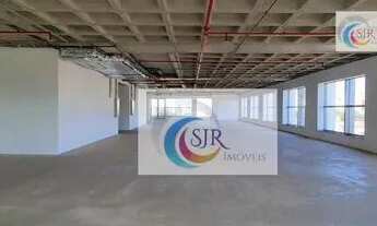 Imagem 3: Conjunto Comercial de 327m² com 9 vagas de garagem em prédio Triple A novo!