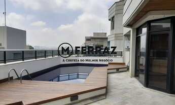 Imagem 5: Linda cobertura de 311m², 4 dormitórios sendo 4 suítes - Itaim Bibi