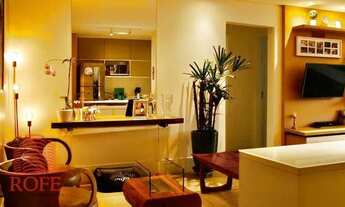 Imagem 4: Apartamento com 2 dormitórios para alugar, 74 m² por R$ 8.190,00/mês - Brooklin - São Paul