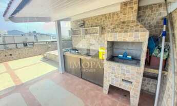 Imagem 3: Cobertura frontal mar com 5 dormitórios à venda, 410 m² por R$ 3.500.000 - Recreio dos Ban