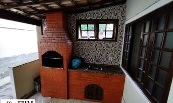 Imagem 4: Casa em estilo Colonial, 2 quartos, sacada, churrasqueira e 1 vaga - Campo Grande