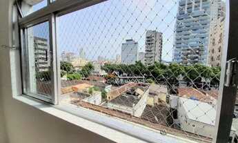 Imagem 4: Apartamento com 2 dormitórios para alugar, 112 m² por R$ 3.500,02/mês - Boqueirão - Santos