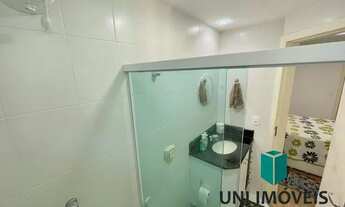 Imagem 2: Apartamento de frente, sol da manhã, à venda 2 quartos/1 suíte no coração do centro de Gu