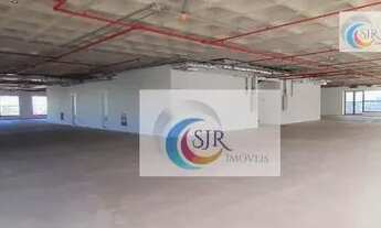 Imagem 6: Conjunto Comercial de 327m² com 9 vagas de garagem em prédio Triple A novo!