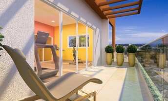 Imagem 3: Lançamento de Apartamento - Residencial - Easy Home - Aquarius - 48m² - 01 Dorm com Varand