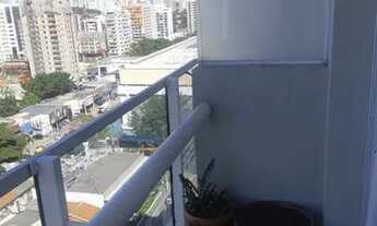 Imagem 5: MOEMA ALTÍSSIMO! LINDO 1 DORM, 1 VAGA, VARANDA, COZ AMERIC, BANHO C/DUCHA, AQUEC A GÁS, LA