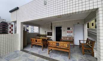 Imagem 2: Apartamento para venda possui 44 metros quadrados com 1 quarto em Canto do Forte - Praia G