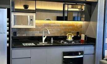 Imagem 6: Apartamento com 1 dormitório para alugar, 52 m² por R$ 8.921,00/mês - Pinheiros - São Paul