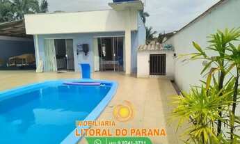 Imagem 3: CASA PADRÃO 3 QUARTOS COM PISCINA BALNEÁRIO SHANGRI-LÁ