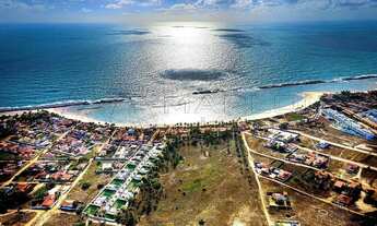 Imagem 2: Casa em Condomínio Enseada de Tabatinga, 3 quartos, sendo 1 suíte, closet, área gourmet