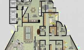 Imagem 3: Apartamento 232m², 4 suítes e lazer completo em Boa Viagem. (Ref.:R2334772