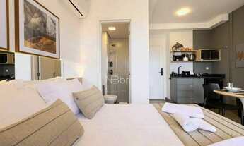 Imagem: STUDIO 100 MOBILIADO E DECORADO P/ AIRBNB