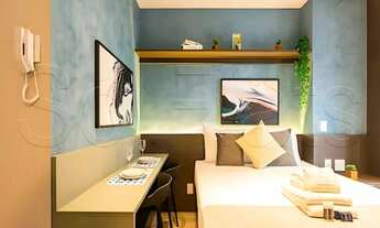 Imagem 3: Studio La Casa Pássaros e Flores, flat disponível para locação contendo 21m² e 01 dormitór