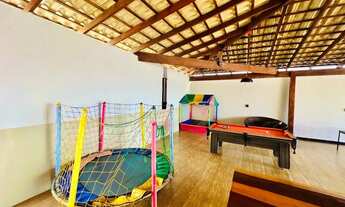 Imagem 4: Sobrado piscina borda infonita com vista pro lago Corumba IV