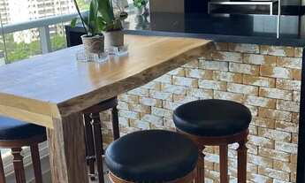 Imagem 3: Apartamento de 3 suítes à venda no Edifício Lumnesia, 172 m², Zona Sul de Ribeirão Preto