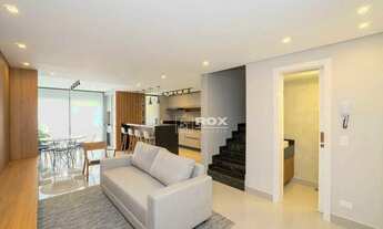 Imagem 2: Sobrado mobiliado, 3 suítes à venda - Santa Felicidade - Curitiba/PR