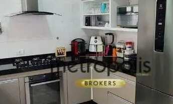 Imagem 3: Sobrado à venda, 123 m² por R$ 561.000,00 - Parque Novo Oratório - Santo André/SP