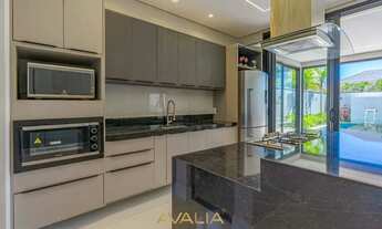 Imagem 10: Casa Térrea à Venda no Condomínio Maison du Parc Indaiatuba/SP Design sofisticado, confor