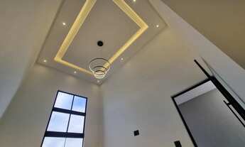 Imagem 3: Casa no Dom Rafael - Goiânia/GO 3 Quartos, sendo 1 Suíte 1 Lavabo Casa de Rua com 3 Quarto