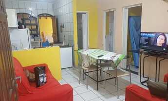 Imagem 4: CASA EM MONGAGUA PARA TEMPORADA - COZINHA - SALA DOIS BANHEIROS E DOIS QUARTOS