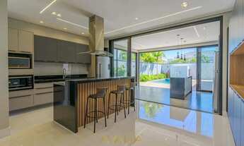 Imagem 7: Casa Térrea à Venda no Condomínio Maison du Parc Indaiatuba/SP Design sofisticado, confor