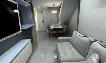 Imagem 4: Barreto - Cobertura Duplex 3 Quartos sendo 1 suíte, reformada e decorada com lazer complet