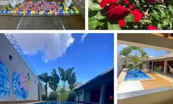 Imagem 5: Casa com piscina mobiliada para locação por temporada em uberlandia