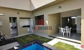 Imagem 3: CASA COM QUINTAL E PISCINA NO SETOR JARDIM PETRÓPOLIS - GOIÂNIA/GO