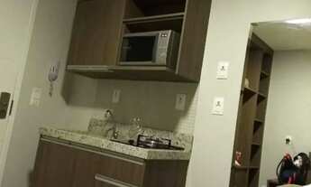 Imagem 2: Quarto Kitnet Apartamento com 1 dormitório