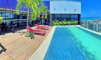 Imagem 6: PS. : ALUGO LINDO APTO DE QUARTO E SALA COM VARANDA E VISTA MAR