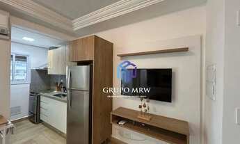 Imagem 2: Apartamento com 1 dormitório para alugar, 50 m² por R$ 4.120,00/mês - Parque Campolim - So