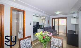 Imagem 3: Apartamento Mobiliado de Sacada com Churrasqueira e 1 Vaga no Cristal